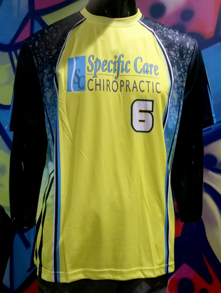 Specific Care Chiropractic - Custom Full-Dye Jersey