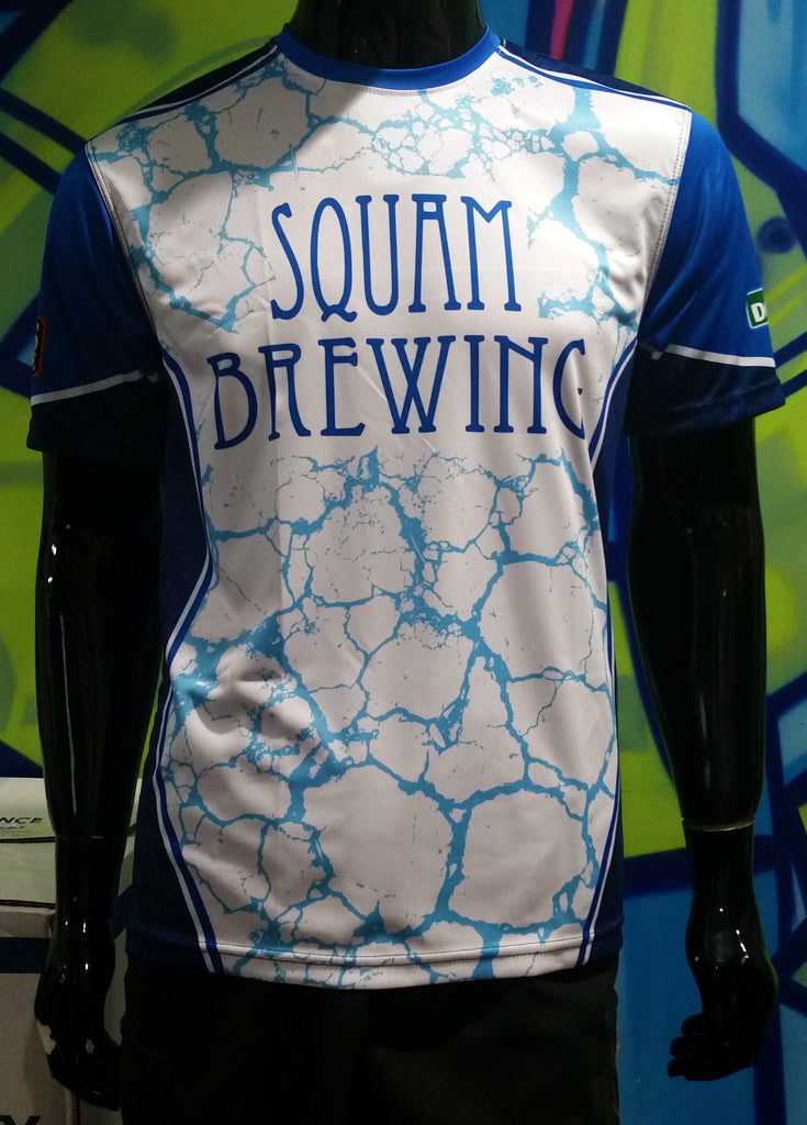 Squam Brewing - Custom Full-Dye Jersey