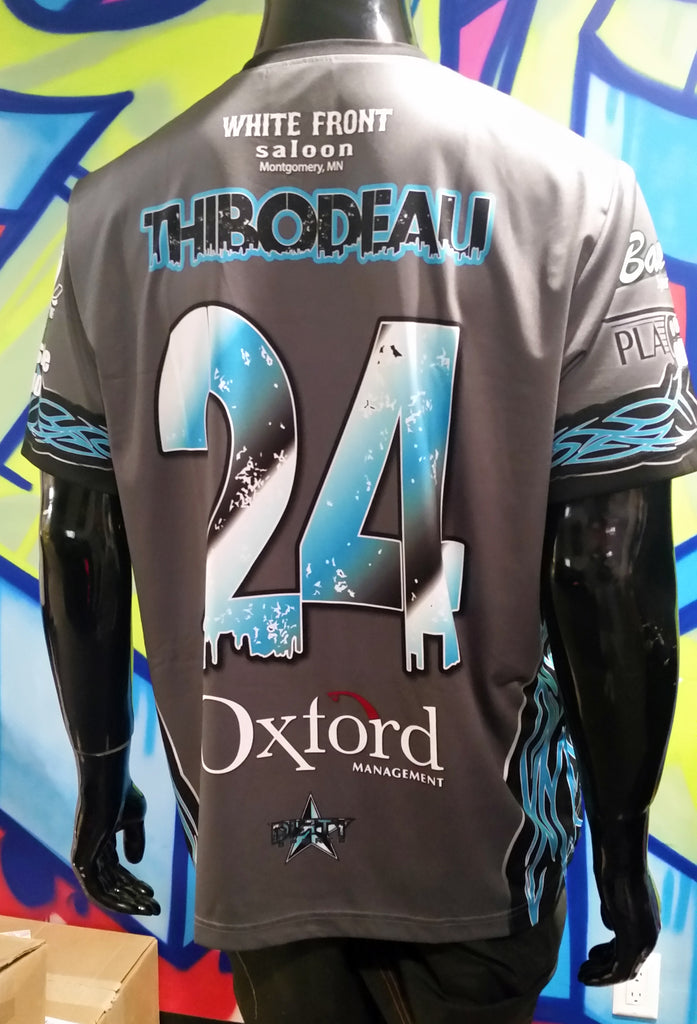 Steele Painting - Custom Full-Dye Jersey