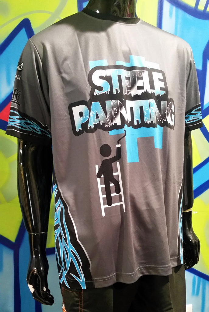 Steele Painting - Custom Full-Dye Jersey