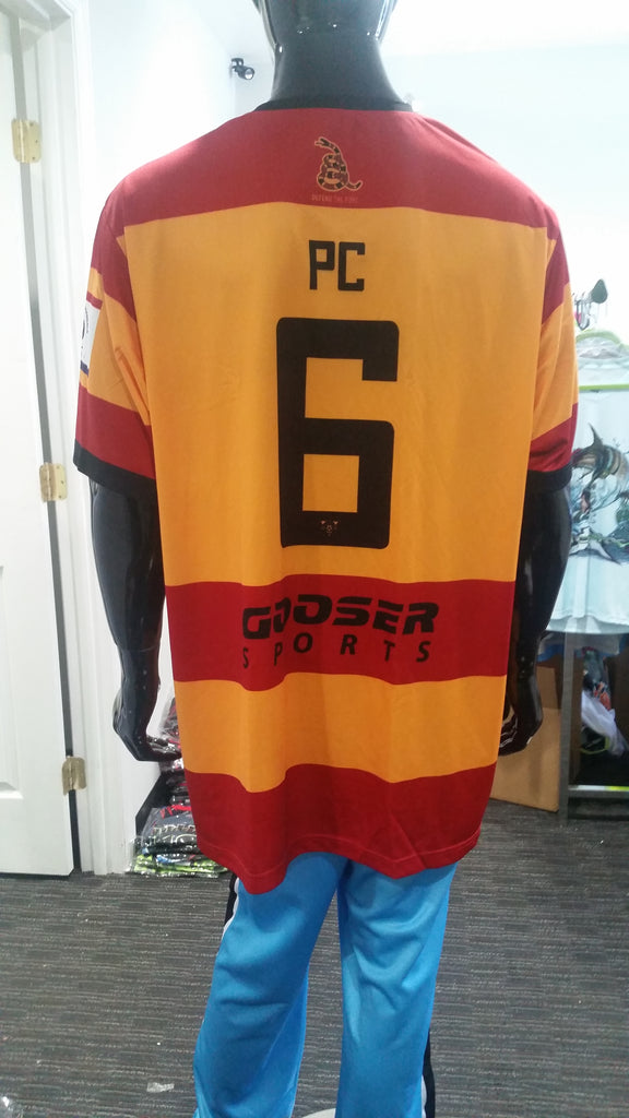 Strikers Soccer - Custom Full-Dye Jersey