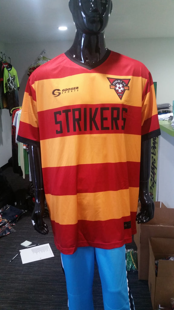 Strikers Soccer - Custom Full-Dye Jersey