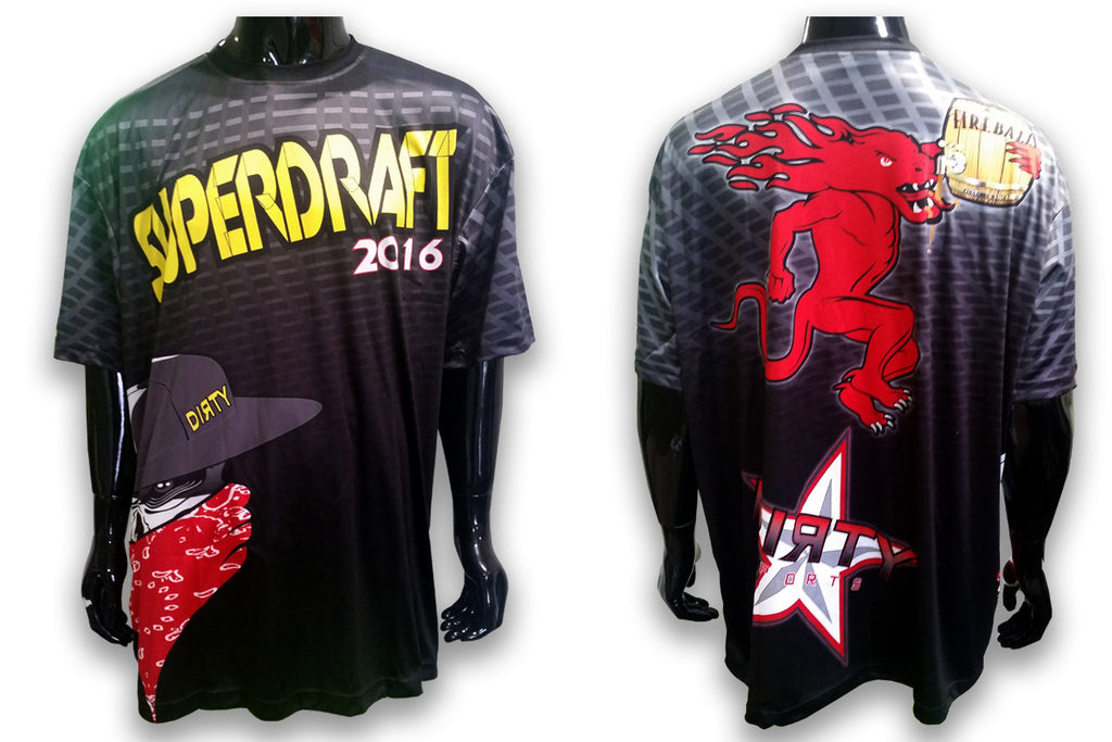 Superdraft 2016 - Custom Full-Dye Jersey