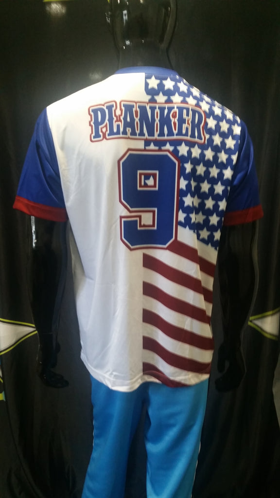 TC Combat, USA - Custom Full-Dye Jersey