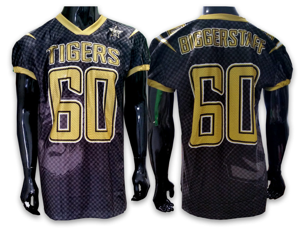 TIGERS Football - Custom Full-Dye Jersey