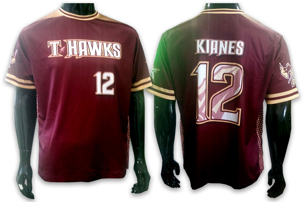 T Hawks - Custom Full-Dye Jersey