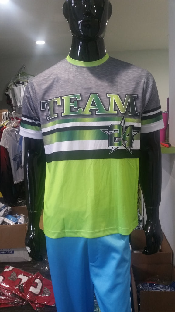 Team 24 - Custom Full-Dye Jersey