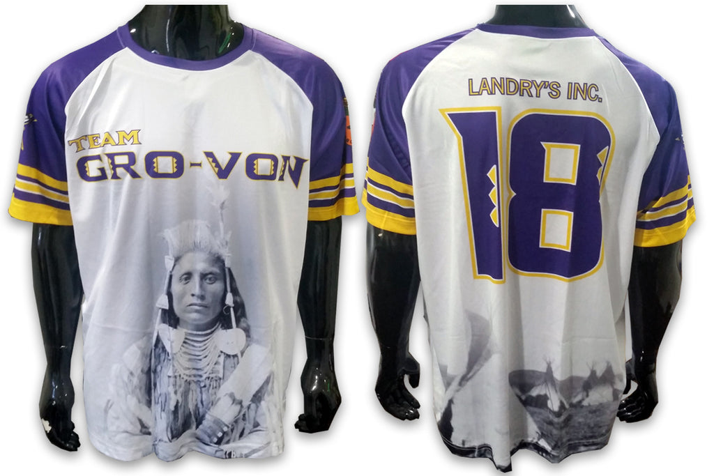 Team Gro-Von - Custom Full-Dye Jersey