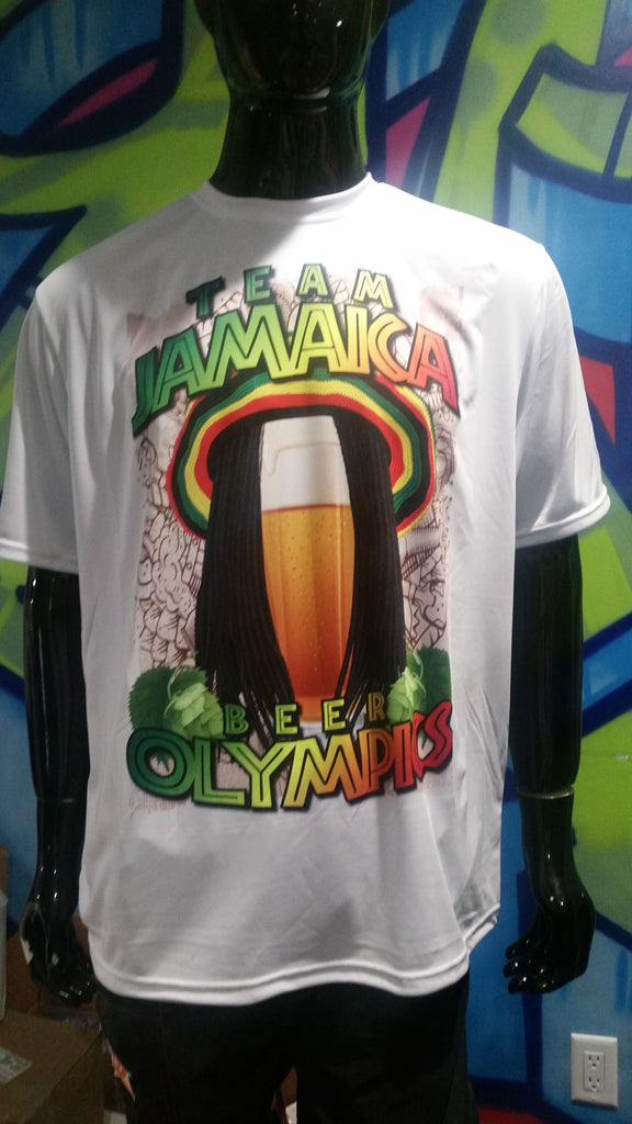 Team Jamaica, Beer Olympics - Partial Dye