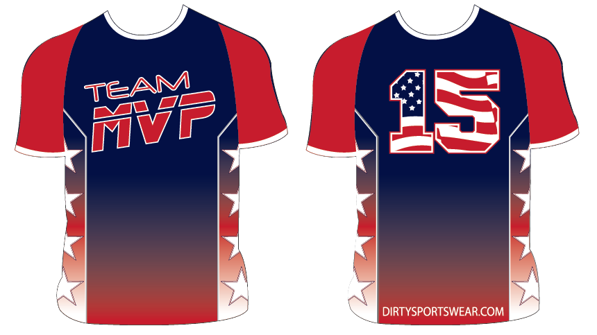 Team MPV - Custom Full-Dye Jersey