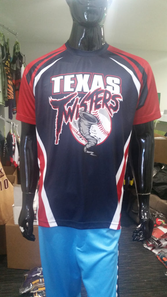 Texas Twisters - Custom Full-Dye Jersey