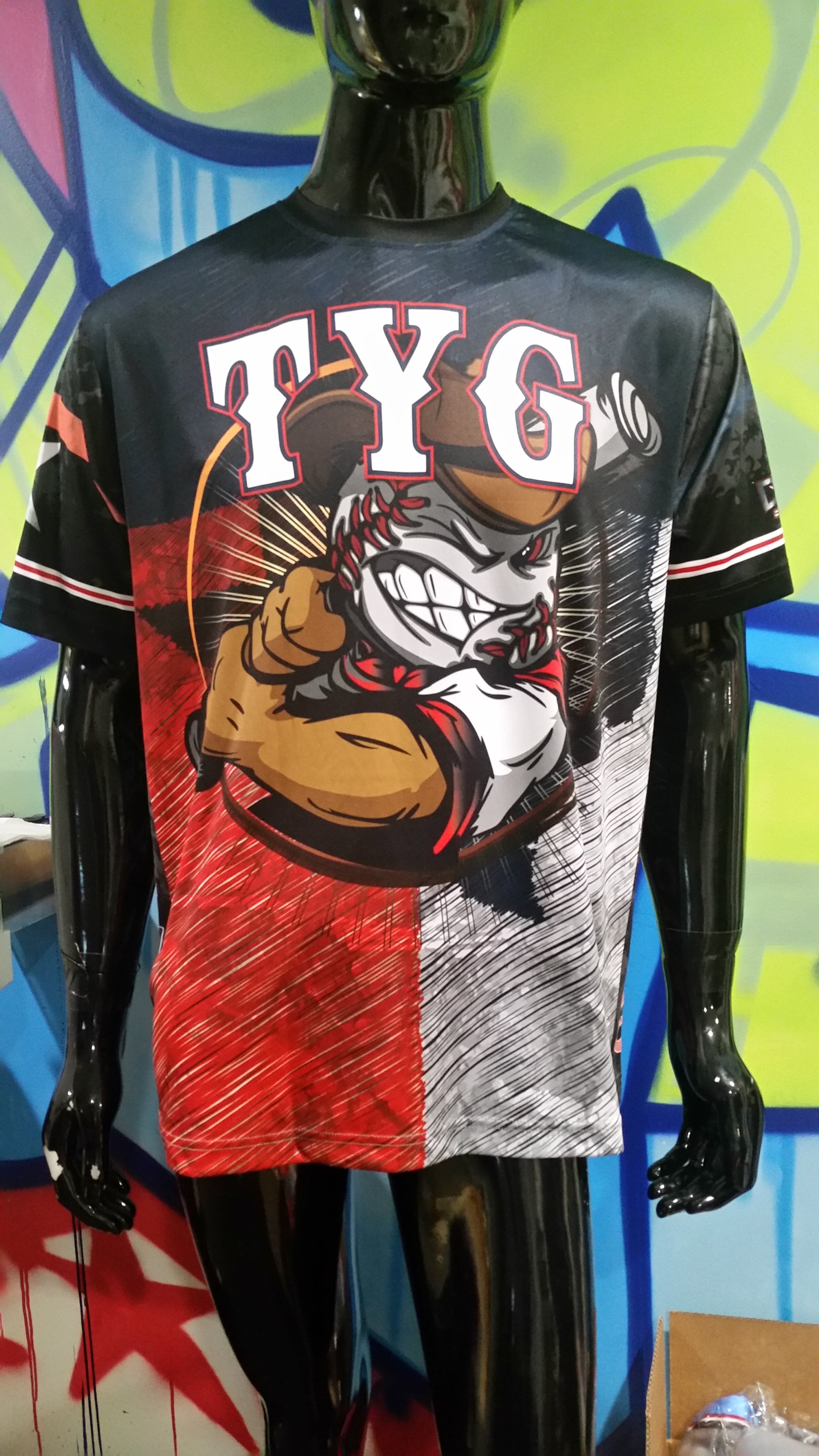 Texas Young Guns - Custom Full-Dye Jersey - Dirty Sports Wear