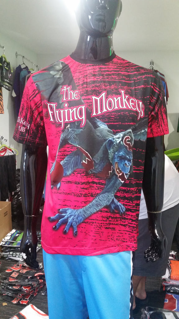 The Flying Monkeys - Custom Full-Dye Jersey