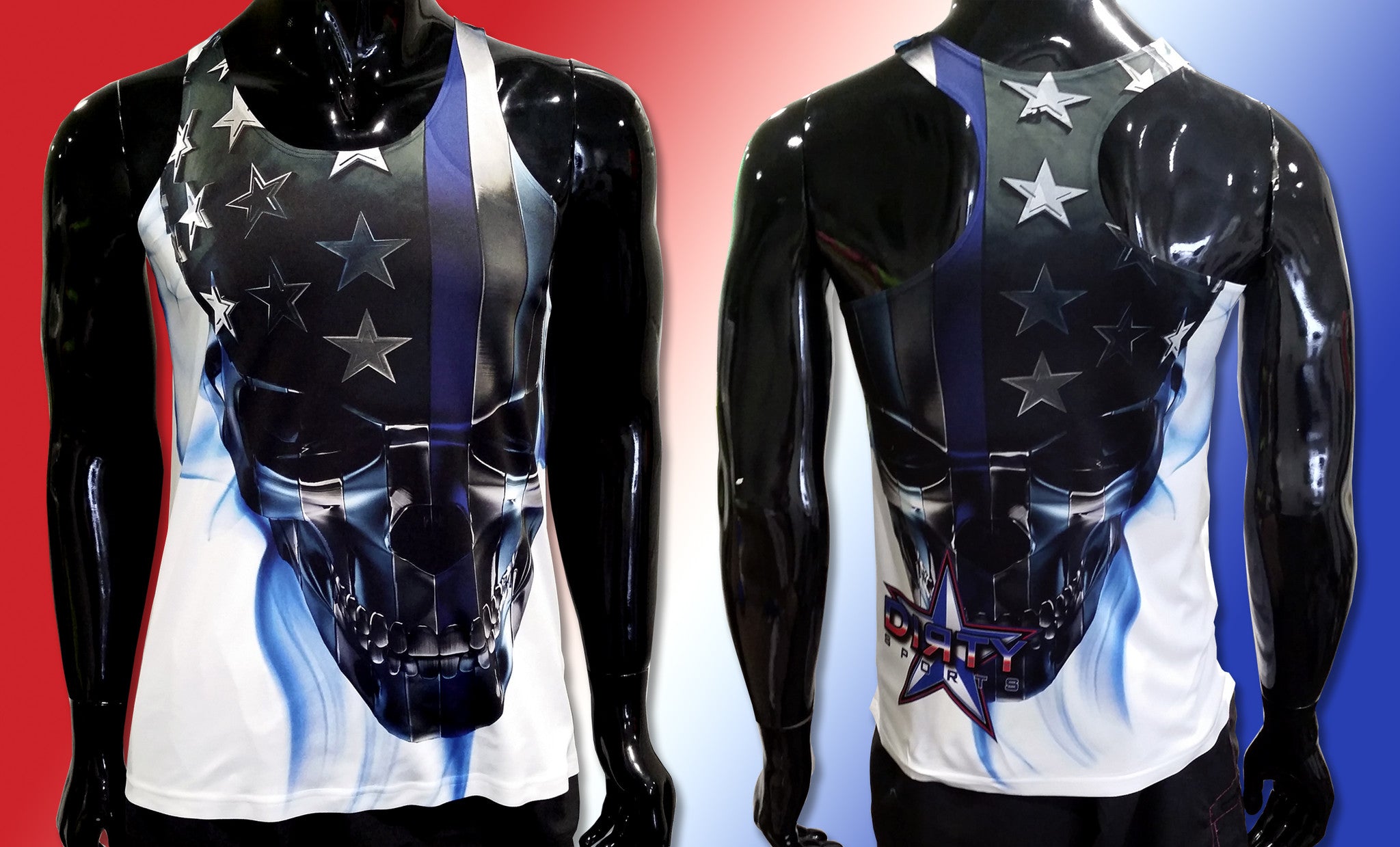 Under armor thin blue sales line