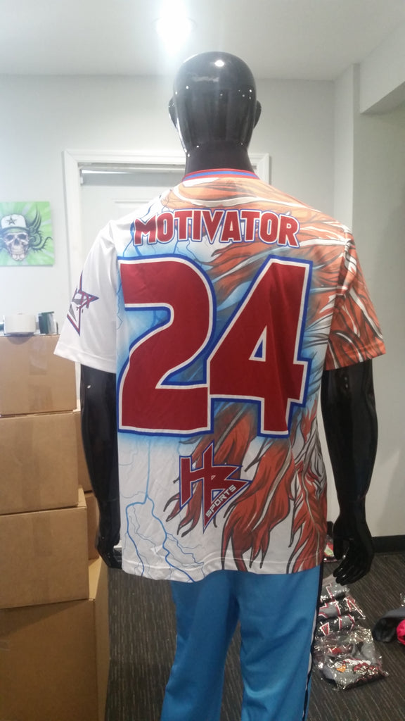 Thunder Chiefs - Custom Full-Dye Jersey