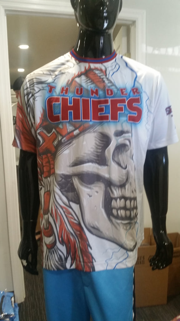 Thunder Chiefs - Custom Full-Dye Jersey