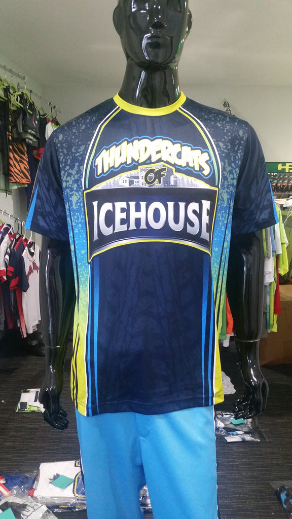Thundercats of Icehouse - Custom Full-Dye Jersey
