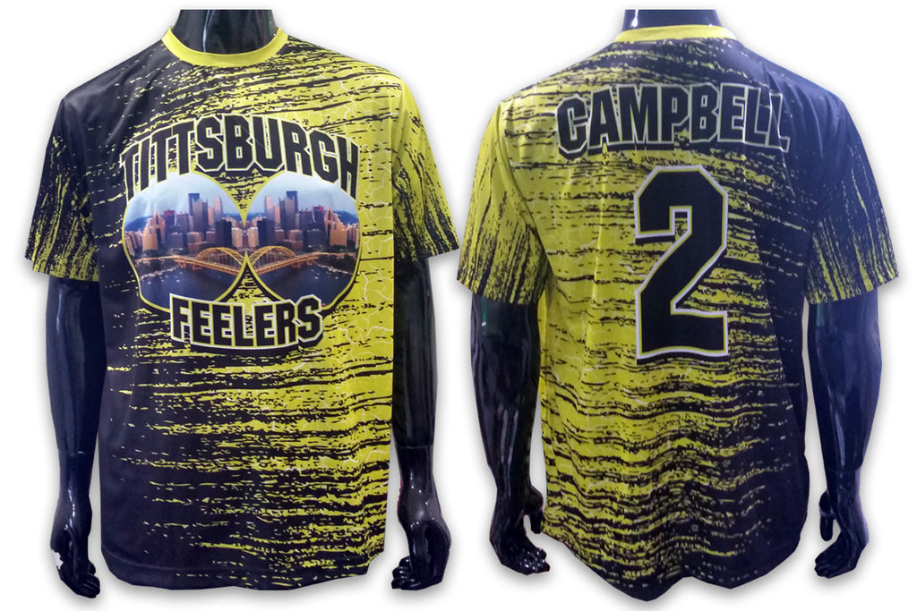 Tittsburgh Feelers - Custom Full-Dye Jersey