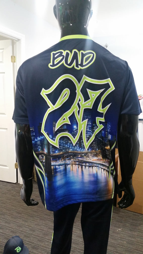 Triborough Scaffolding - Custom Full-Dye Jersey and Pants