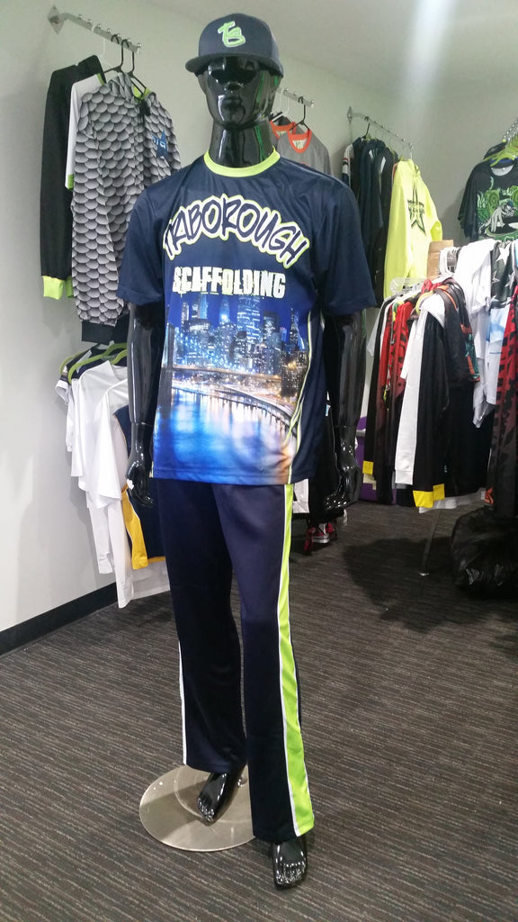 Triborough Scaffolding - Custom Full-Dye Jersey and Pants