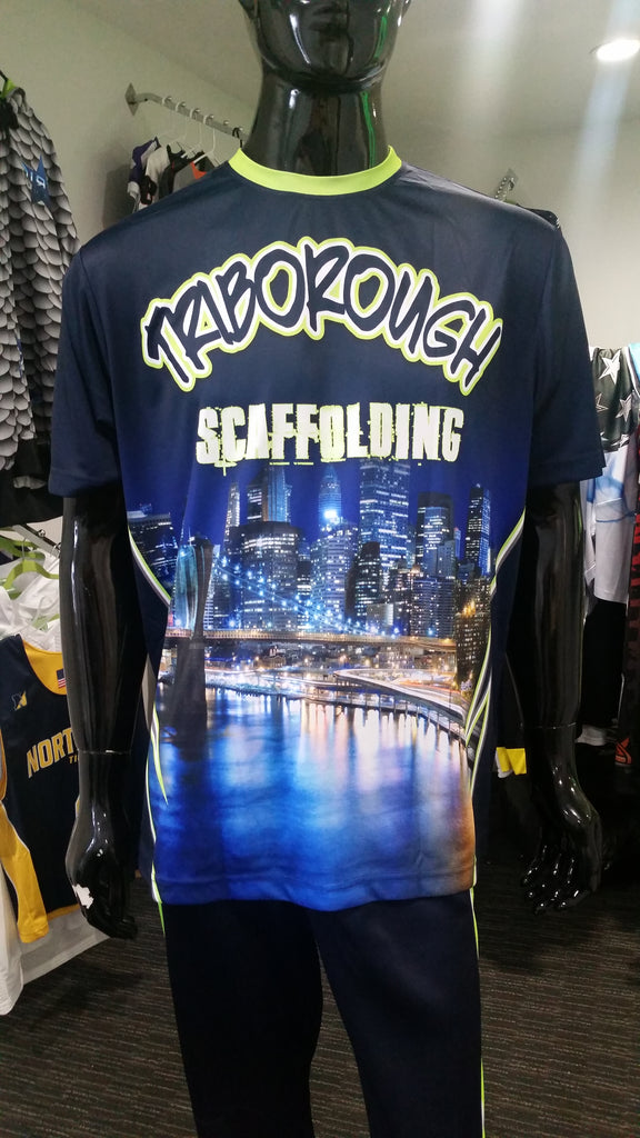 Triborough Scaffolding - Custom Full-Dye Jersey and Pants