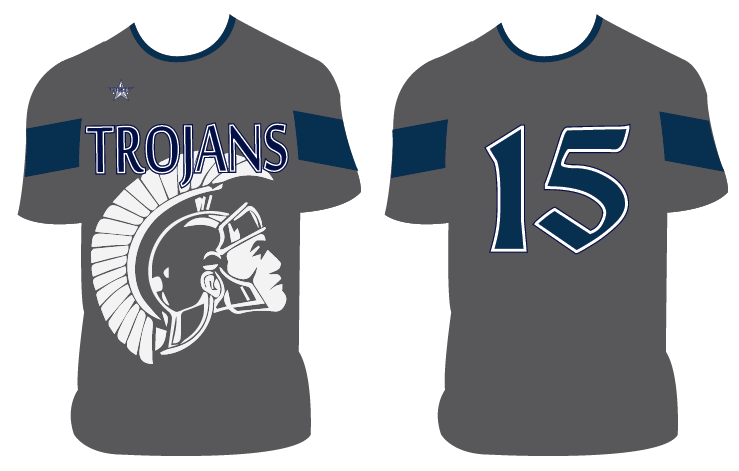 Trojans - Custom Full-Dye Jersey