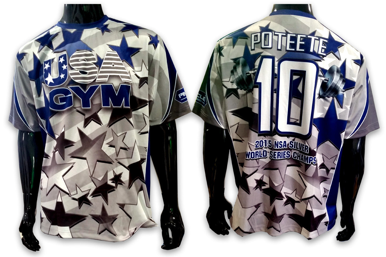 USA Gym - Custom Full-Dye Jersey - Dirty Sports Wear