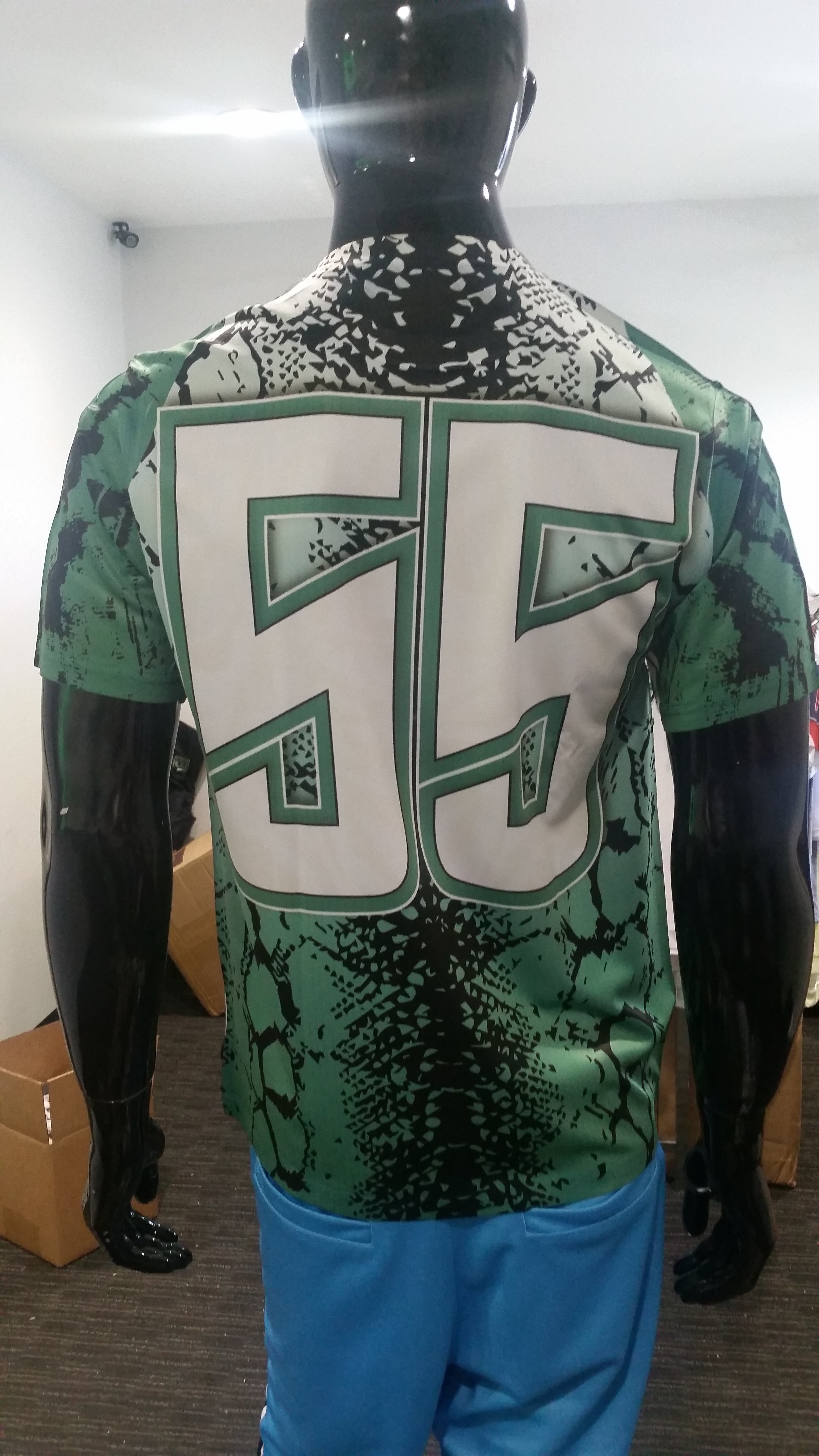 dye jersey