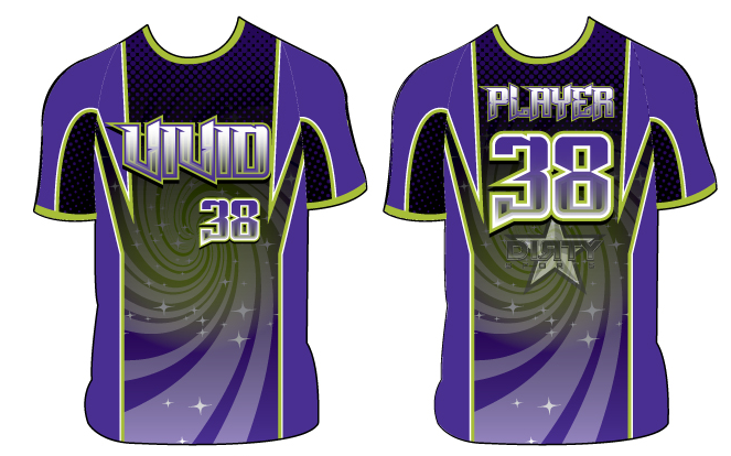 VIVID - Custom Full-Dye Jersey