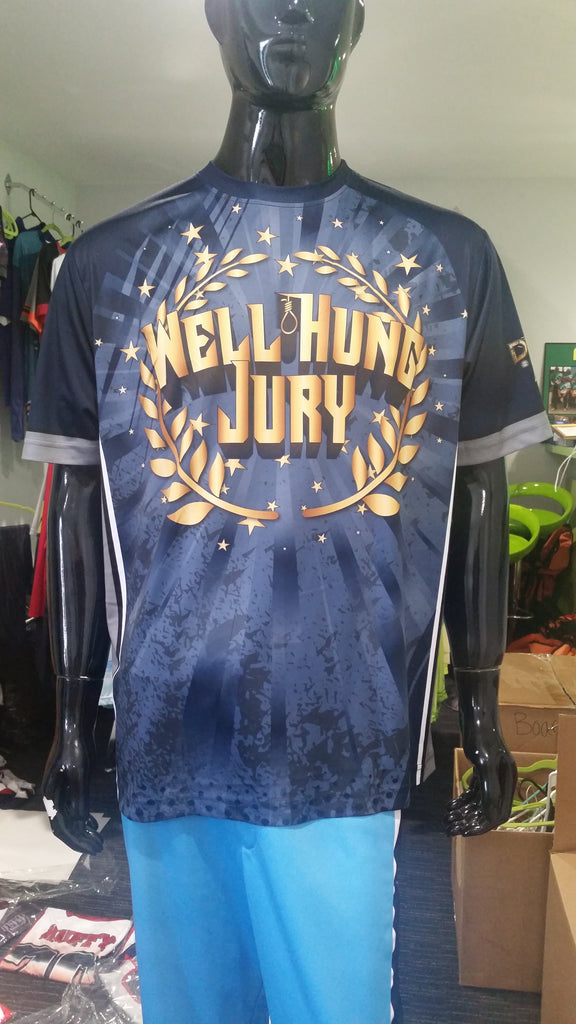 Well Hung Jury - Custom Full-Dye Jersey