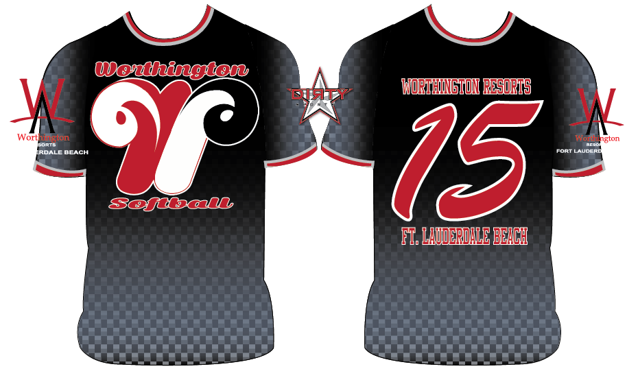 Worthington Resorts - Custom Full-Dye Jersey