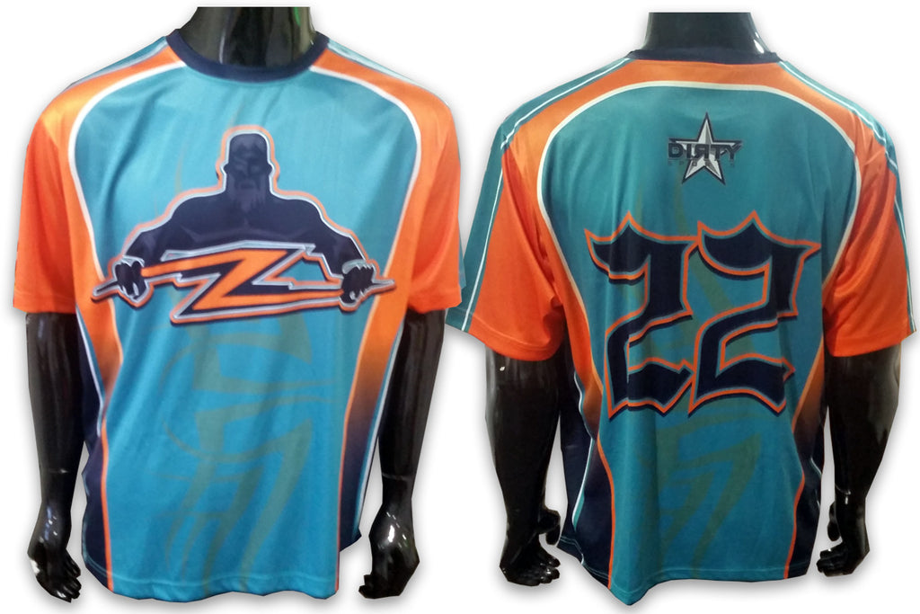 Z-22 - Custom Full-Dye Jersey
