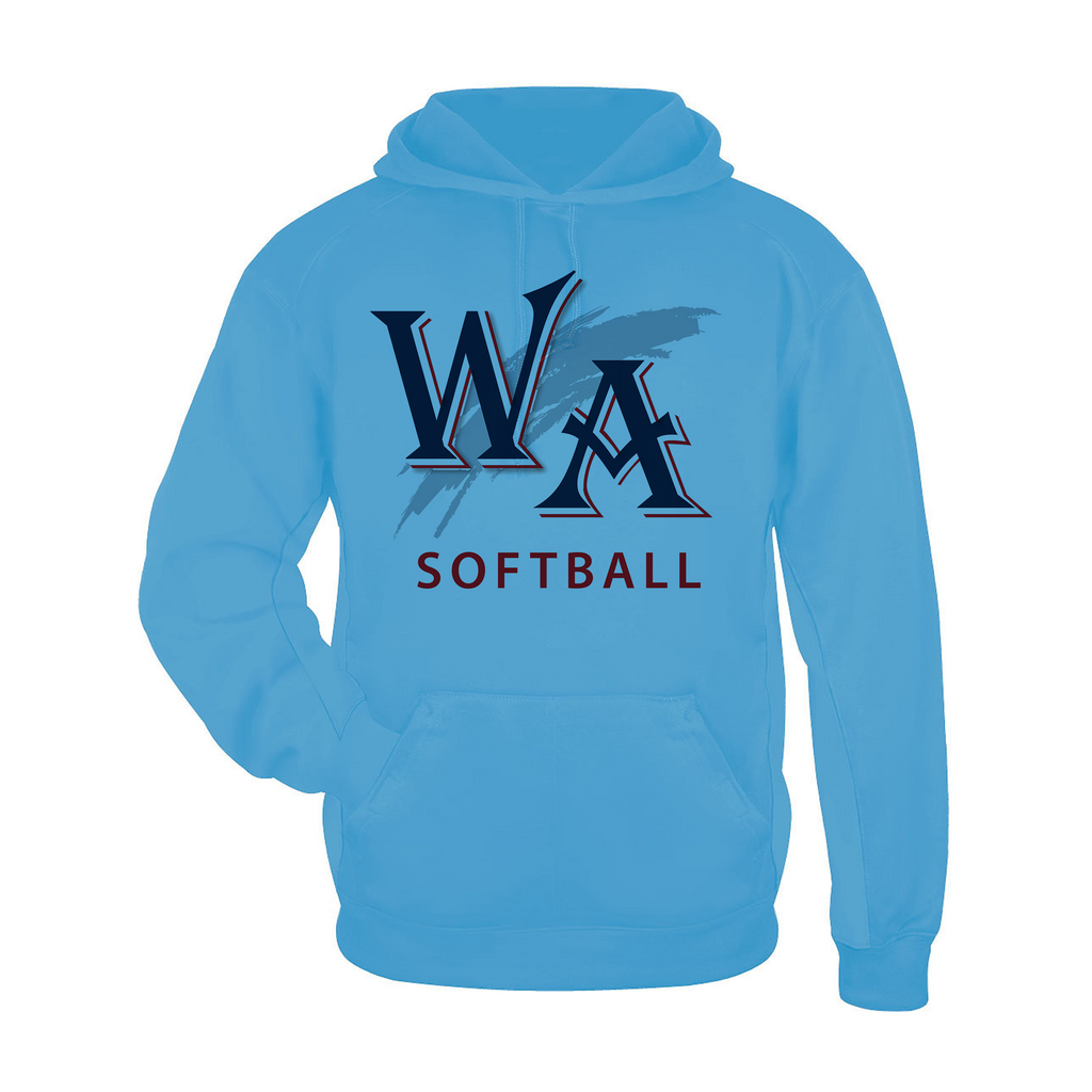 Blue WA Hoodie