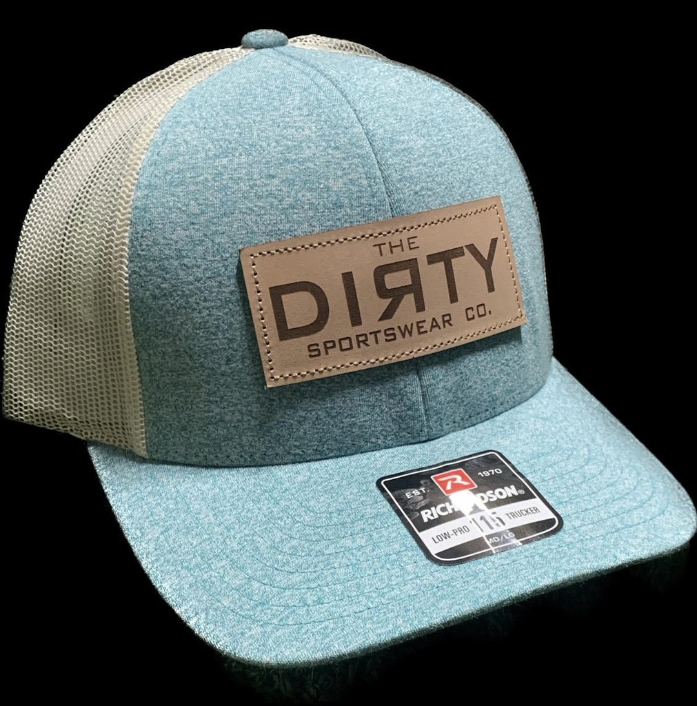 GREEN TEAL HEATHER/BIRCH SNAPBACK