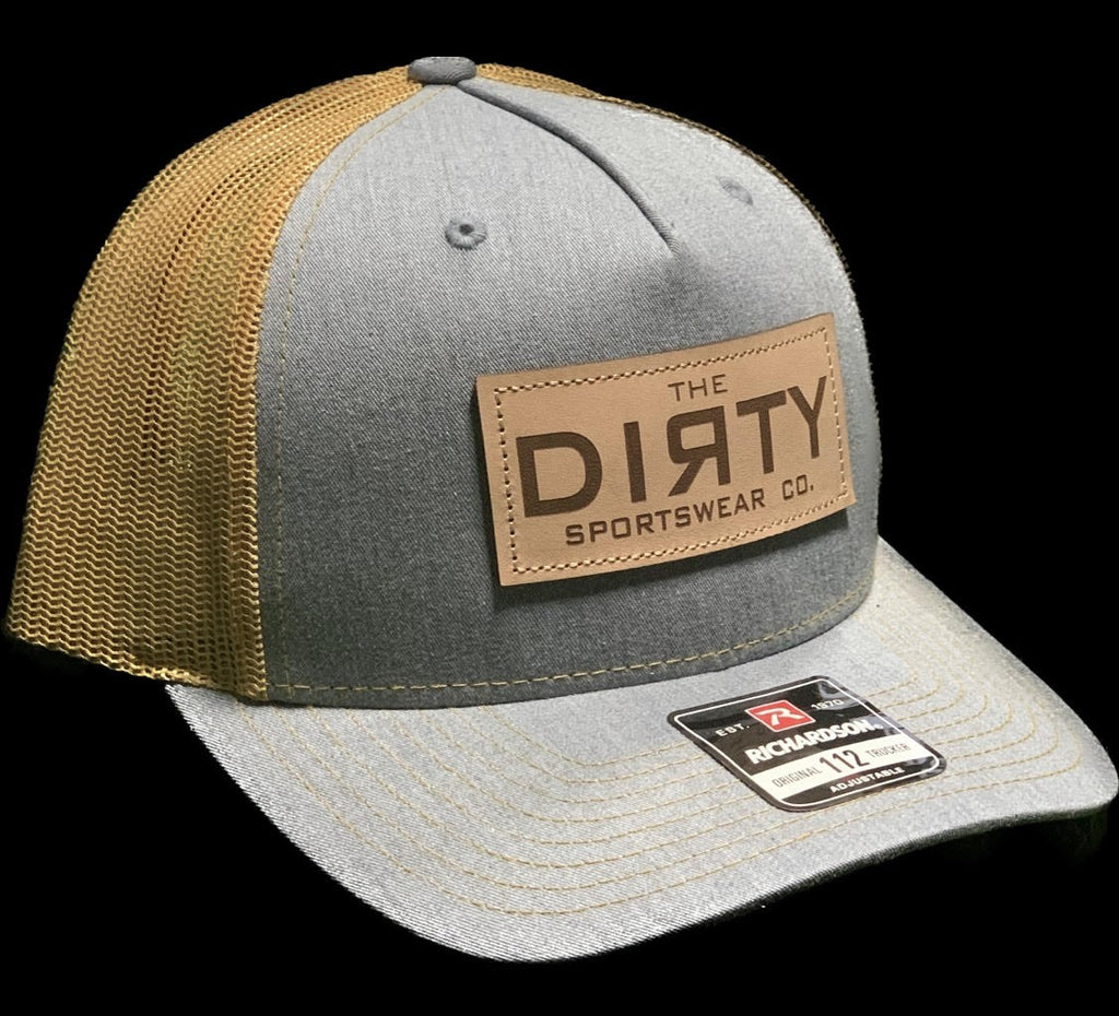 HEATHER GREY/AMBER GOLD SNAPBACK