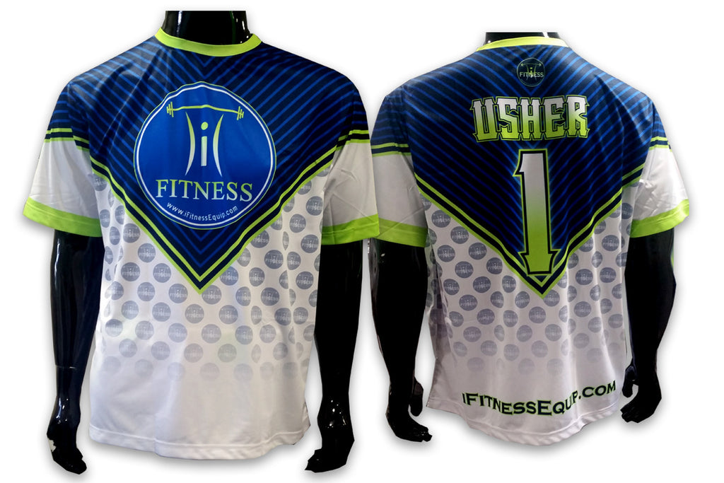 iFitness - Complete Uniform - Full-Dye Jersey, Pants