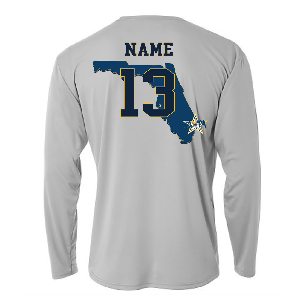 Dri-Fit Sharks Long Sleeve