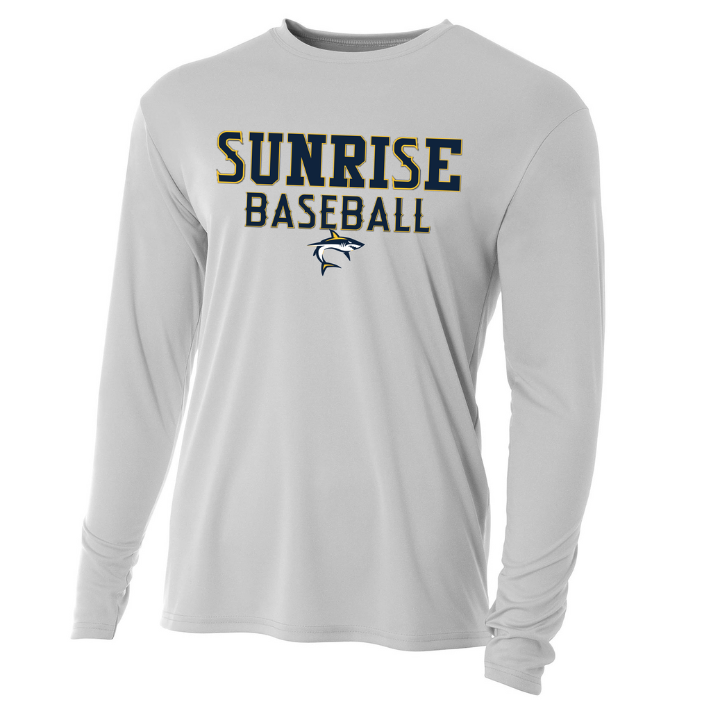 Dri-Fit Sharks Long Sleeve